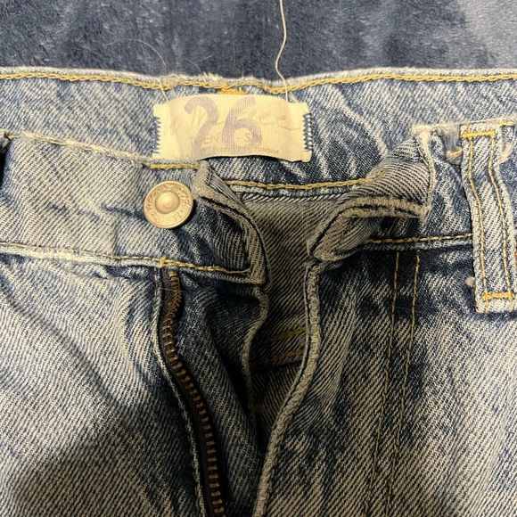 Free People - Distressed Denim - Picture 2 of 4